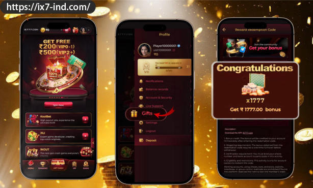 IX7 Daily Spin Reward Guide