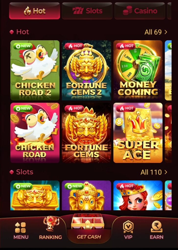 Play Top Spin & Slots Games Online – IX7 & Y1